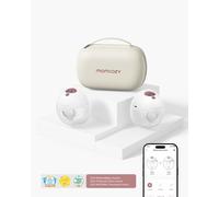 Tire-lait portable et connecté Momcozy M5 Smart - Amélioré avec contrôle via application | Style: Double | Couleur: Rouge Cozy