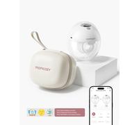 Tire-lait portable et connecté Momcozy M5 Smart - Amélioré avec contrôle via application | Style: Simple | Couleur: Gris Plume