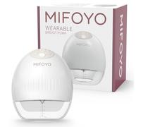 Tire-lait portable mains libres : tire-lait électrique portable avec 4 modes et 9 niveaux pour mamans - Pompe à lait rechargeable avec écran intelligent - 24 mm 1 paquet