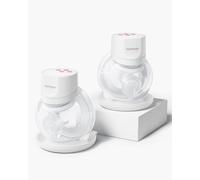 Tire-lait portable Momcozy S12 Pro - Rapide à installer | Style: Double | Couleur: Blanc