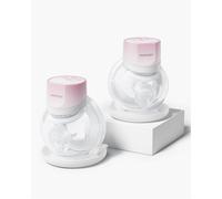Tire-lait portable Momcozy S12 Pro - Rapide à installer | Style: Double | Couleur: Rose dégradé