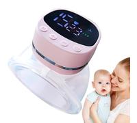 Tire-lait portable rechargeable, écran liquide type LCD, extracteur | Extracteur de lait sans fil pour voiture, sac de voyage, travail, maison, bureau