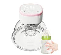 Tire-lait Portable Silencieux Électrique Allaitement Bébé | Expression Mains Libres Transportable pour Sac à Lait Remplacement de Tétine Bébé Maman Soins Hospitaliers