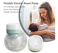 Tire-lait portable, tire-lait électrique - Bosses mammaires pour l'allaitement,Tire-lait maternel, tire-lait silencieux pour bébé, portable avec 3 modes et 9 niveaux pour la traite post-part