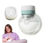 Tire-lait portable, tire-lait électrique,Petite pompe d'allaitement électrique - Tire-lait maternel, tire-lait silencieux pour bébé, portable avec 3 modes et 9 niveaux pour la traite post-pa