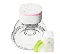 Tire-lait Portable Tire-Lait Électrique pour Allaitement du Bébé | Expression Mains Libres Transportable pour Sac à Lait Remplacement de Tétine Bébé Maman Soins Hospitaliers