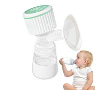 Tire-lait portable, tire-lait portable, récipient d'alimentation automatique, design compact et portable, fonctionnement silencieux et discret, 6,5 x 20 cm/2,56 x 7,87 pouces pour femme
