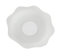 Tire-lait pour mère allaitante avec coussinet confortable de 102 mm de diamètre en silicone souple avec blindage de massage rotatif à 360°