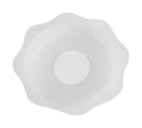 Tire-lait pour mère allaitante avec coussinet confortable de 102 mm de diamètre en silicone souple avec blindage de massage rotatif à 360°