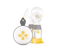 Medela Tire-lait électrique double Swing Maxi Redesign – Pompage rapide – 21/24 mm