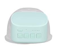 Tire-lait, tire-lait portable en silicone, portable en silicone, avec instructions, usage domestique (S9 vert anglais)