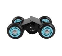 Tire Lift Caddys, Flat Tire Booster - Flexible Emergency Tire Roller Move Tool with 5 Wheels - for Bike, Motorcycle, Tricycle - Essential for Mechanics and DIY Enthusiasts