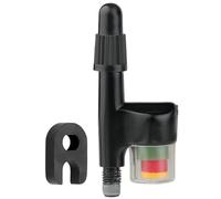 Tire Monitor Sensor - Portable Pressure Detection Valve for Bikes Cars | Alloy Airtight Structure with Precise Inflation Monitoring, Compact Safety Accessory for Drivers Travel Riding