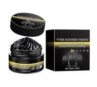 Tire Paste Kit, Quick Refurbishing Wax, Vehicle Shine Enhancement Compound, Long Lasting Wheel Restoration Solution, Motorcycle Rim Maintenance Gel, Automotive Exterior Care Balm Usage