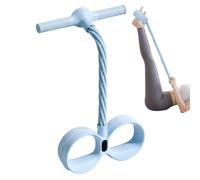 Tire-Pédale | avec Poignée Équipement De Fitness Élastique | Élastique De Résistance Multifonction | pour Femmes Abdomen Taille Bras Jambes Yoga Gym À Domicile Fitness