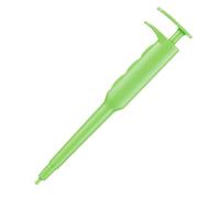 Tire-pilules pour chien - Anti-dérapant - Pousse-comprimés - Pour chiens et chats - Vermifuges - Voyage, camping, bain, maison vétérinaire