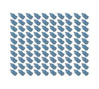 Tire Plug Kit - Screw Patch for Emergencies | 100-Piece Self-Service Repair Set with Quick Seal Technology & Compact Storage Case for Car, Truck, SUV, Motorcycle and RV Travel