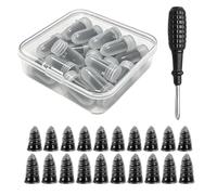 Tire Plug Kit - Tubeless Mushroom Rubber Plugs | Fast Repair