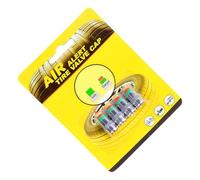 Tire Pressure Monitoring Caps - 4 Pcs Gauge Alert | Tire Pressure Gauge Valve Caps for Long-Distance Travel Motorcycle Truck SUV Daily Commuting Vehicle Maintenance