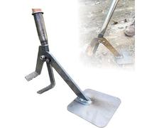 Tire-racines d'arbre avec pince réglable, outil à levier pour souches | Outil à levier en acier robuste pour enraciner sans effort. Compact et maniable. Idéal pour le jardin