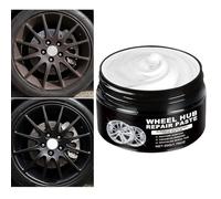 Tire Repair Paste - 50g Wheel Scratch Cream, Auto Restoration Gel for Maintenance, Rust Resistant Finish with Protective Coating, Car Care, Vehicle Dressing for Trucks and Sedans