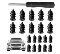 Tire Repair - Rubber Nail Kit Puncture Fix Tool, Sturdy Tire Puncture Repair, Easy-to-Use Roadside Urgent Feature, Perfect for Long Distance Travel, Adventure, Daily Commuting