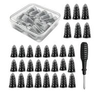 Tire Repair Screws 3.35×0.98in Heavy-duty Universal Multi-size Fast | Car Motorcycle Wheel Plug Tools for Motorcycle Truck Vehicle Automotive Garage Highway Workshop Driveway