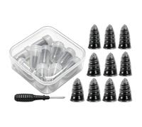 Tire Repair Screws, Multi-size Fast, Portable Professional Tools | 3.35×0.98in Car Motorcycle Wheel Plug Tools for Vehicle Automotive Garage Highway Workshop Driveway Roadside