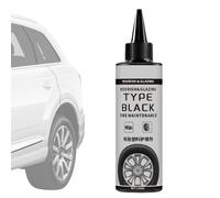 Tire Shine Coating Spray - 120ml Hydrophobic Formula, Vehicle Tire Protection and Gloss Enhancer, Easy Apply Coating Agent for Cars Trucks SUVs, Garage Workshop or Professional Use for Beginners and E