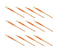 Tire Snow Chains - 12 Pieces Non-Slip Adjustable Elastic Straps for Cold Weather | Car Truck SUV Sedan Van Road Trip Driving, Easy Installation, Anti-Skid Traction for Winter Snow Ice Rain Safety