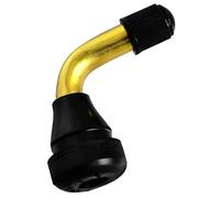 Tire Stems - Aluminum Bent 90 Degree Angled Replacement Part - Effortless Installation Tubeless Tire Valve Stems | Long-lasting For Motorcycle Scooter ATV Electric Bikes Men Women Youth Teens Adults