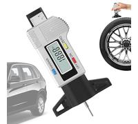 Tire Thread Measuring Gauge | Digital Display Tyre Gauge Tread Checker Depth Measuring Tool | Easy Read & High Precision Tyre Tread Depth Indicator For Cars
