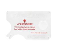 Tire tique lifesystems tick remover card