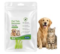 Tire-Tique Pince De Toilettage Pour Animaux, Oreilles, Nez Et Visage,