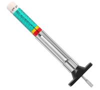 Tire Tread Gauge - Reusable Tire Gauge, Accurate Reusable Measurement Tool | Gaugee For Cars, SUVs, Trucks, RVs, Automotive Maintenance, Tires Inspection, Workshop Use, Roadside Check, Fleet Manageme