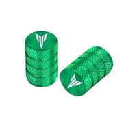 Tire Valve Caps Compatible with MT09 MT07 MT10 MT03 MT 09 07 03 10 MT Tracer 900 700 GT FZ09 XSR700 XSR900 2021 2022(Green)