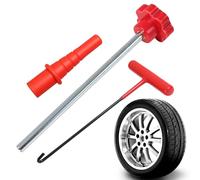 Tire Valve | Outil de retrait de tige | Ensemble d'installation rapide de réparation 3 pièces | Valve Core Tool For Cars Bikes | Tire Valves Stem Tools For Motorcycles ATVs Scooters Engines Garage