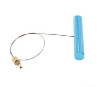 Tire-Valve Pneu pour moto Rotation Libre Tire-Valve Pneu pour(Blue) | ABS , rotation libre du câble, idéal pour changer les pneus, réparer les chambres à air