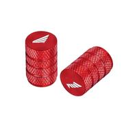 Tire Valve Stem Cap Motorcycle Accessories for Honda Hornet NT1100 CBR650R CBR400R CB500 Shadow PCX VFR750 XADV Forza 750 Monkey(Red)