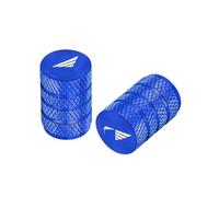 Tire Valve Stem Cap Motorcycle Accessories for Honda Hornet NT1100 CBR650R CBR400R CB500 Shadow PCX VFR750 XADV Forza 750 Monkey(Blue)