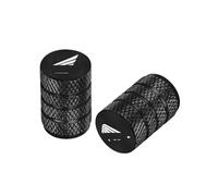 Tire Valve Stem Cap Motorcycle Accessories for Honda Hornet NT1100 CBR650R CBR400R CB500 Shadow PCX VFR750 XADV Forza 750 Monkey(Black)