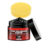 Tire Wax - 80g Rain Resistant Tire Coating Cream,Multipurpose Wheel Restorer Paste, Long Lasting Tires Shine Protection And Cleaning Solution | Wheel Restorer Paste,for Vehicles SUVs Minivans Sedans