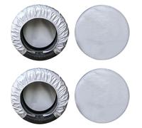 Tire Wheel Protector -Waterproof Wheel Protection, UV Resistant, All Season