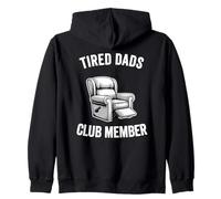 Tired Dads Club Fauteuil pour Homme Humour Grandpa Sweat à Capuche