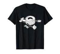 Tired Pneu Enthusiast Pneu Roues Jantes Atelier T-Shirt