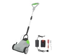 Tirée de pelouse sans Fil puissante 6500 TR/Min sans balais de Brosse à Moteur léger la Tondeuse à pelouse électrique avec 3 hauteurs de Coupe