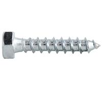 Tirefond acier zingué DIN 571 10X40 boîte de 100 - - 14110040