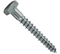 Tirefond azi 10x80mm x20 en boîte