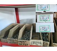 Acton – Vis à bois tête hexagonale DIN 571 inox A2 6x60 boîte de 100 – 623046X60