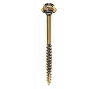 Rocket Tirefonds bois anti-fendage acier zingué 6x50 200 pièces